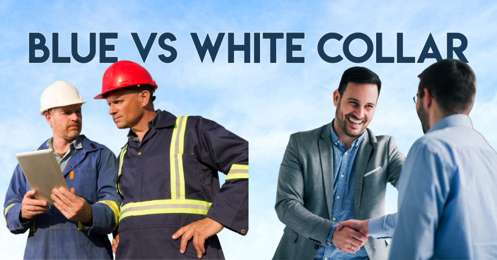 blue vs white collar