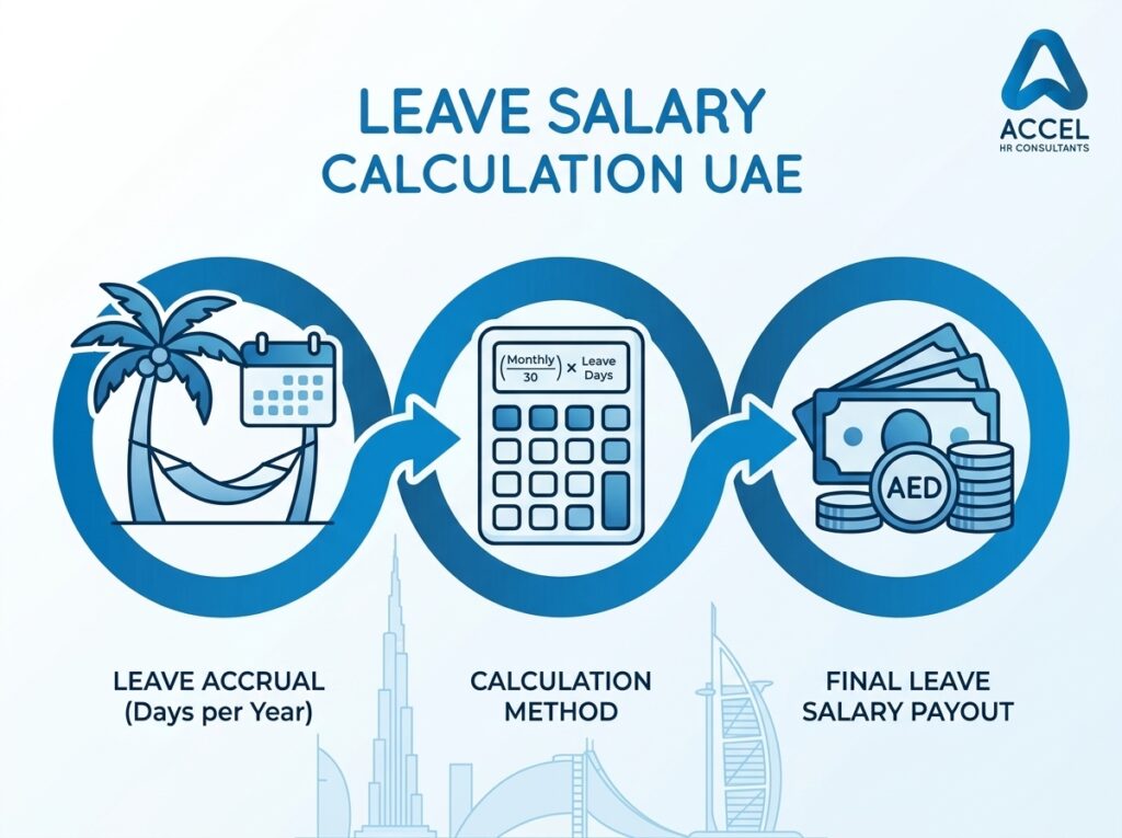 Leave Salary Calculation UAE