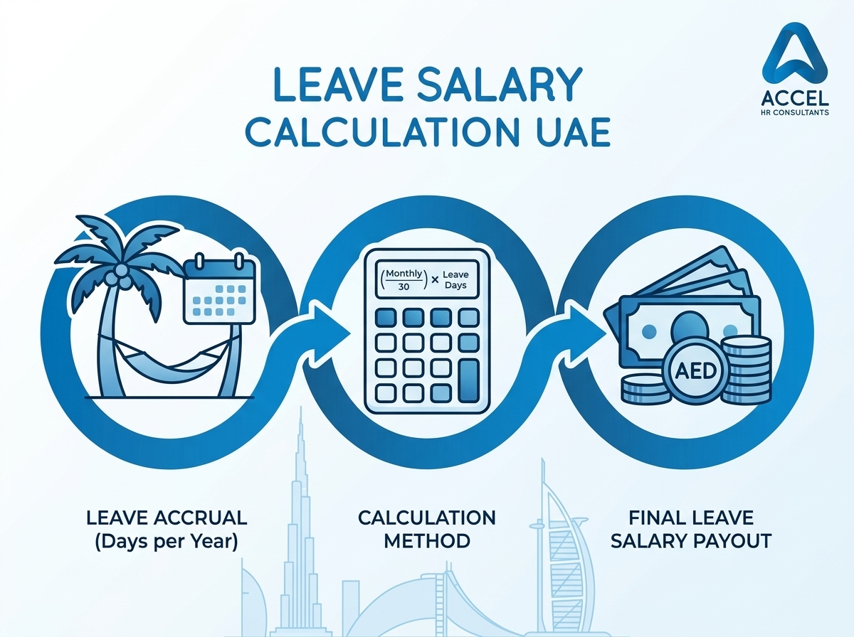 Leave Salary Calculation UAE