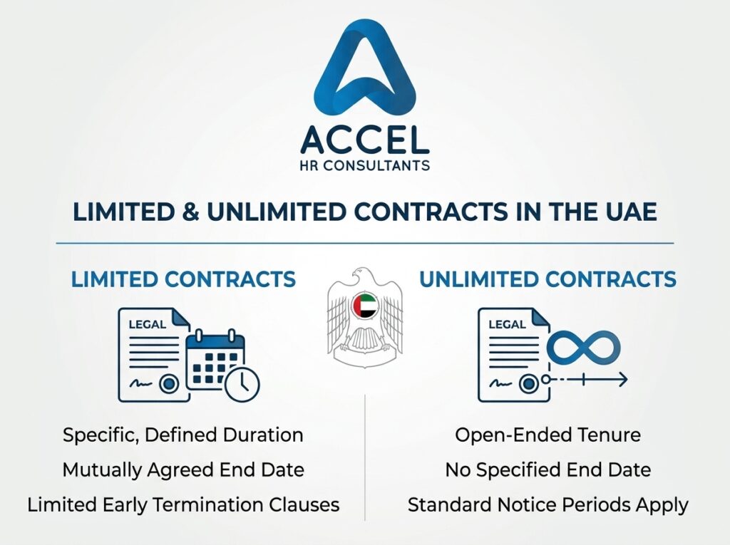 Difference Between Limited And Unlimited Contract In UAE