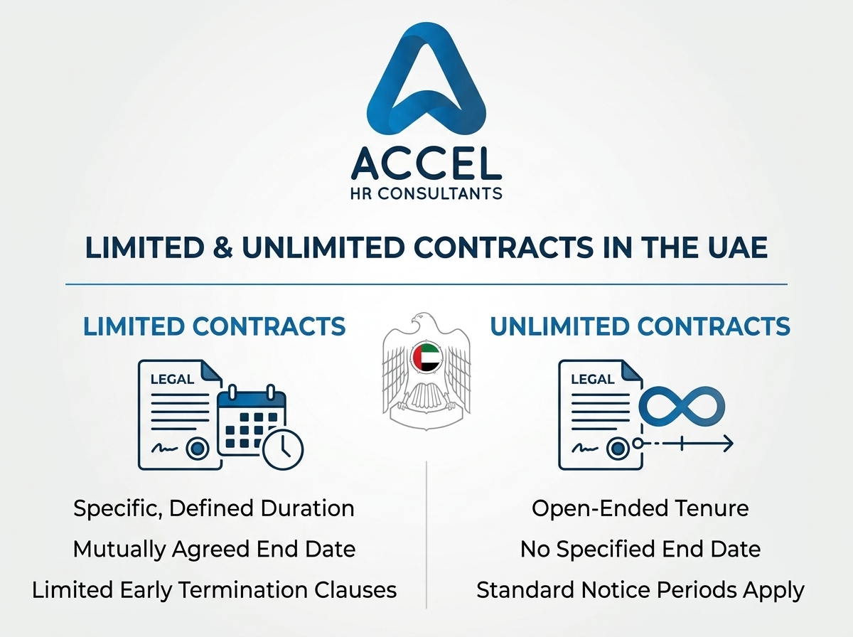 Difference Between Limited And Unlimited Contract In UAE
