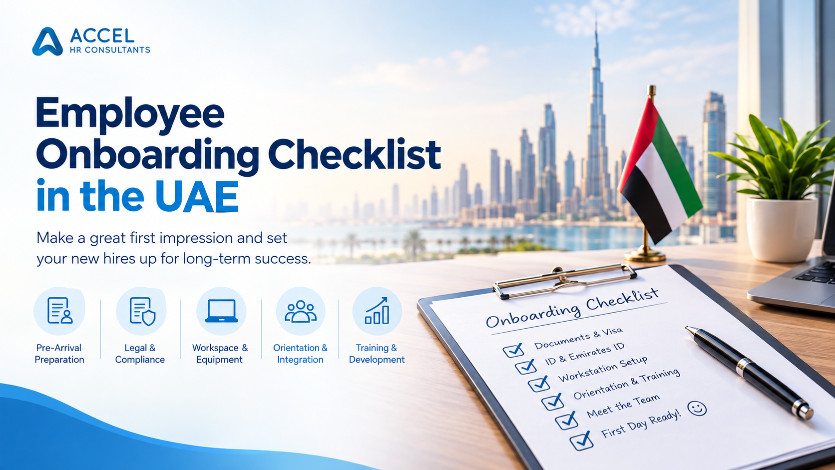 Employee Onboarding Checklist in the UAE