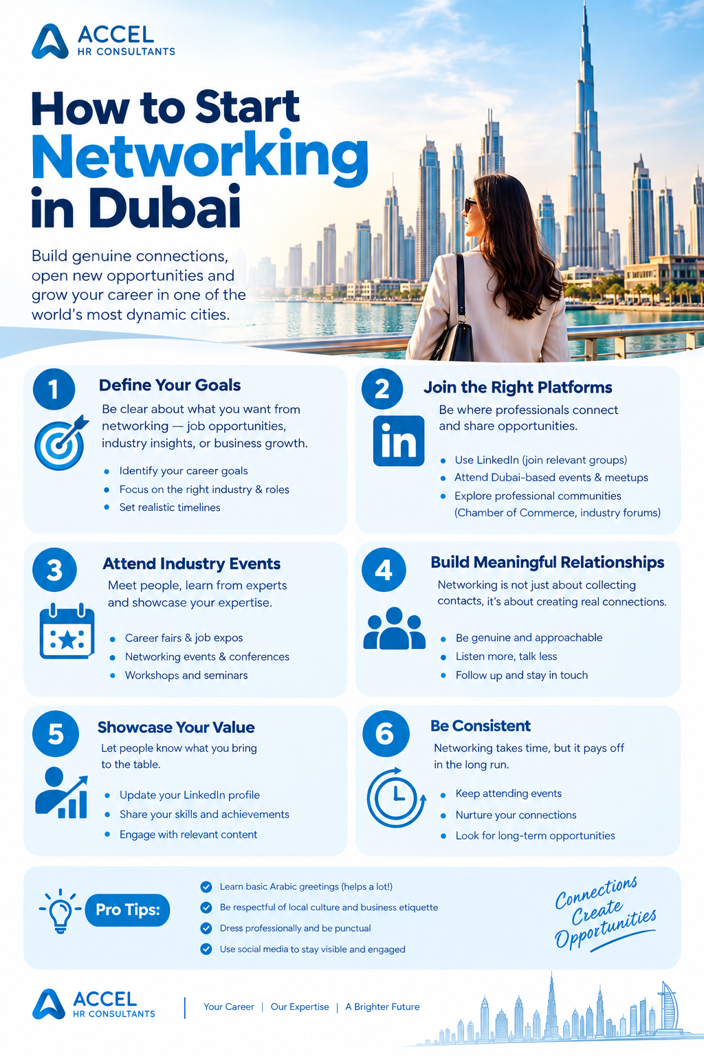 How to Start Networking in Dubai
