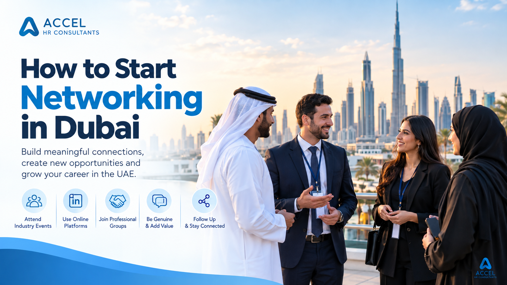 How to Start Networking in Dubai